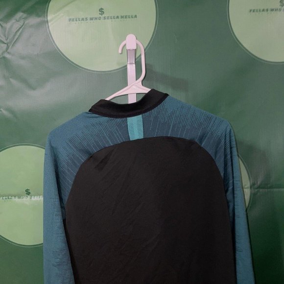 NIKE Dri-FIT Strike 1/4 zip BARCELONA FBC Grey Cabana Fc Barcelona YOUTH XL - Picture 10 of 11